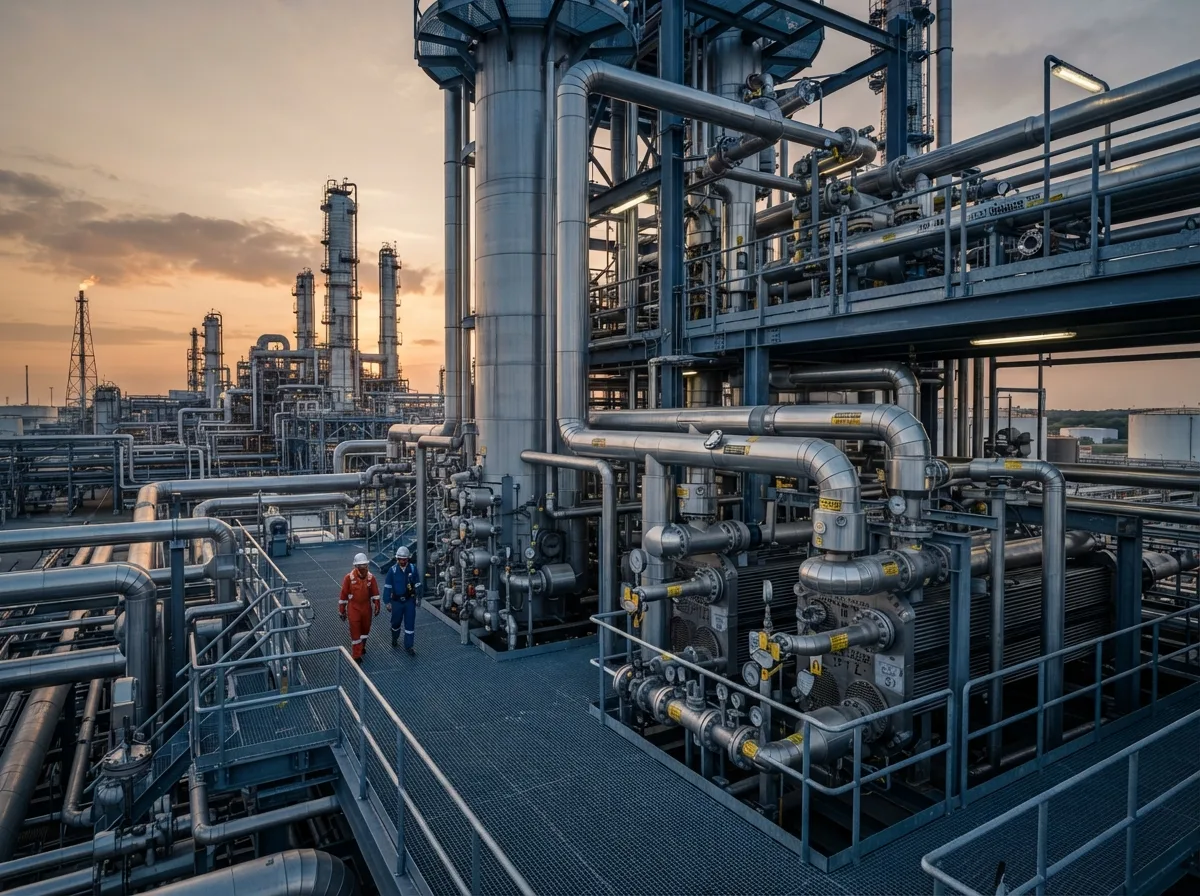 Stainless steel tubing for oil, gas and petrochemical service