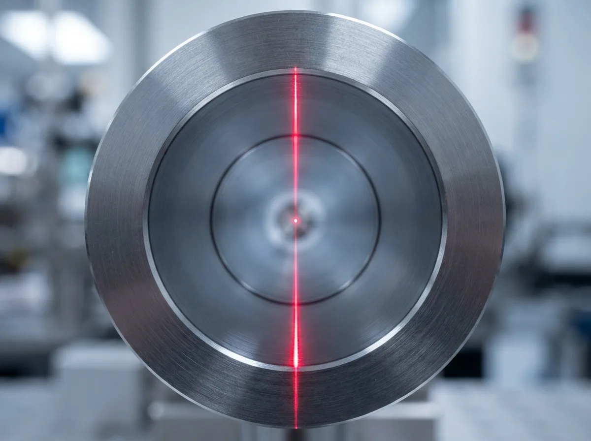 Mirror-finish bore of an electropolished stainless steel tube